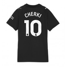 Manchester City Rayan Cherki #10 Bortatröja Dam 2025-26 Korta ärmar